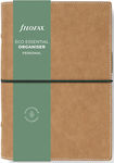 Filofax Organizer Brown Golden Oak