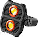 Nebo Battery Jobsite Light LED IPX4 with Brightness up to 3000lm Omni 3K
