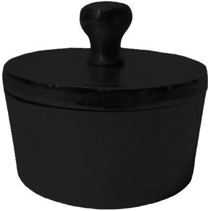 InTheBox Διακοσμητικό Κουτί Μεταλλικό Boite 11x11x10cm