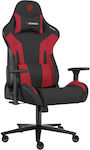 Genesis Nitro 720 Artificial Leather Gaming Chair with Adjustable Arms Red / Black