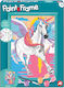 AS Painting Paint & Frame Magic Unicorn for Children 9++ Years