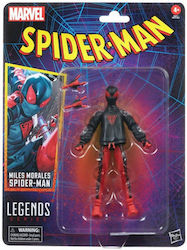 Legende Marvel Miles Morales Spiderman Spider-Man pentru Vârsta de 4+ Ani 15cm