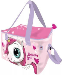 Unicorn Чанта За Храна За През Рамо Розова 16.5x15x22.5см Unicorn Чанта За Храна За През Рамо Розова 16.5x15x22.5см