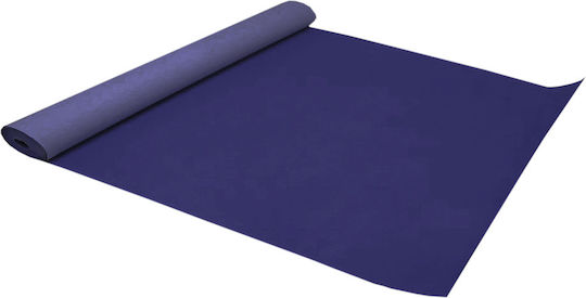 Mea living Samtpapier Kein Muster Blau 70x1000cm