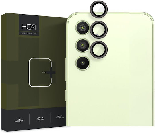 Hofi Camring Pro+ Προστασία Κάμερας Tempered Glass Μαύρο για το Galaxy A14 4G / 5G