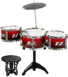 Aria Trade Drums Red for 3+ years