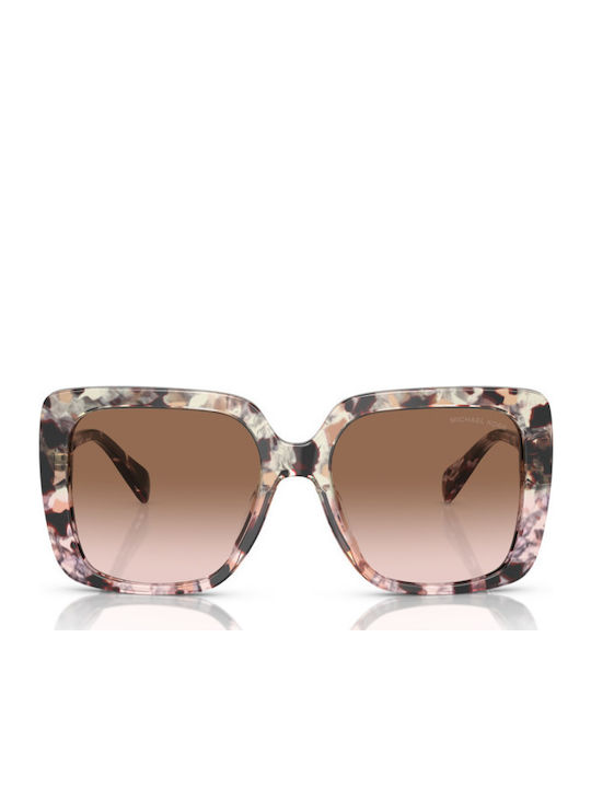 Michael Kors Mallorca Women's Sunglasses with Brown Tartaruga Plastic Frame and Brown Gradient Lens MK2183U 334513