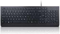 Lenovo Essential Wired Само клавиатура Английска US