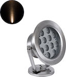 GloboStar Submersible Pool LED Spotlight Warm White 90429