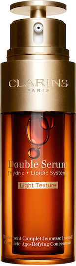 Double Light Texture Feuchtigkeitsspendend & Anti-Aging Serum Gesicht für Strahlkraft & Straffung 50ml