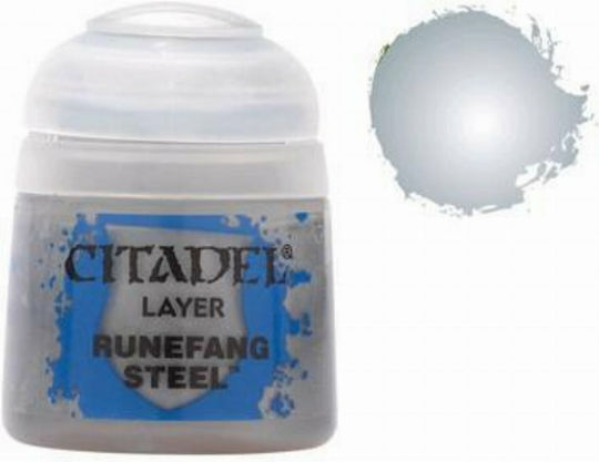 Citadel Layer Culoare Modelism Runefang Steel 12ml