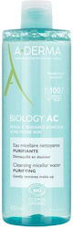 A-Derma Biology AC Micellar Water Ντεμακιγιάζ 400ml