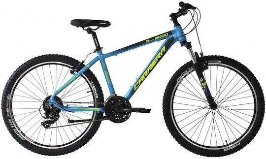 Carrera M7 2000 HD 27.5" 2021 Μπλε Mountain Bike με 21 Ταχύτητες