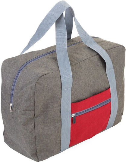 Troika Sack Voyage 20lt Gray Fabric L17.5xW6xH16cm