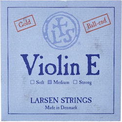 Larsen SingleString E Gold 4/4 Μονή Χορδή 4/4 Larsen SingleString E Gold 4/4 Μονή Χορδή 4/4