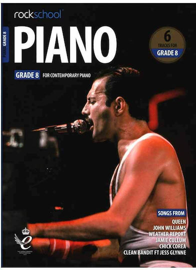 RSL Rockschool Piano, Grade 8 & Online Audio Παρτιτούρα για Πιάνο