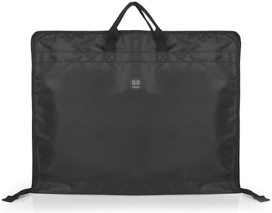 Gabol Stoff Aufbewahrungshülle für Kleidung in Schwarz Farbe 58x10x46cm 1Stück