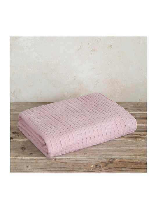 Nima Habit Blanket Pique Single 160x240cm. 31712 Pinkie