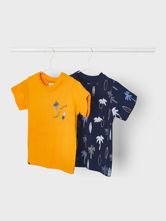 Set Kinder-T-Shirts Mehrfarbig