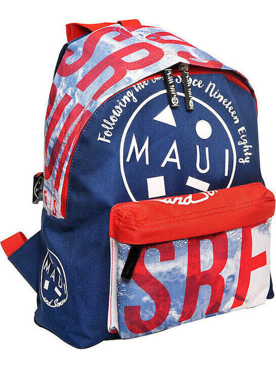 Maui & Sons Surf School Bag Backpack Junior High-High School Multicolour