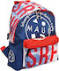 Maui & Sons Surf School Bag Backpack Junior High-High School Multicolour