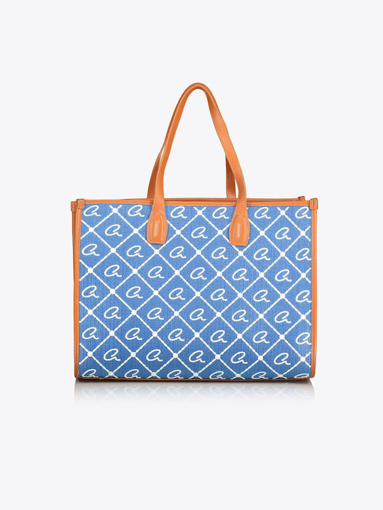 Axel Lillith Women's Bag Shopper Shoulder Light Blue
