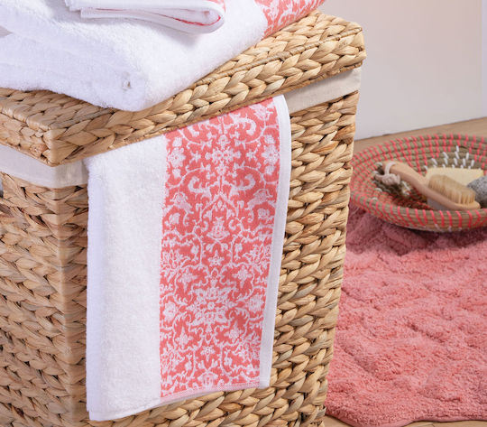 Nef-Nef Homeware Facecloth Dreamer 50x90cm White Weight 500gr/m²