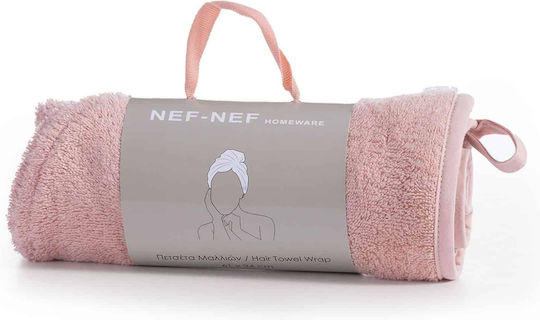 Nef-Nef Homeware Gesichtstuch Sandy 61x24cm Rosa Gewicht 400gr/m²