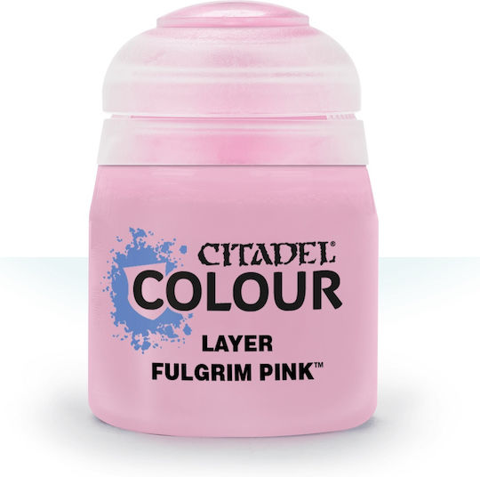 Citadel Layer Culoare Modelism Fulgrim Pink 12ml