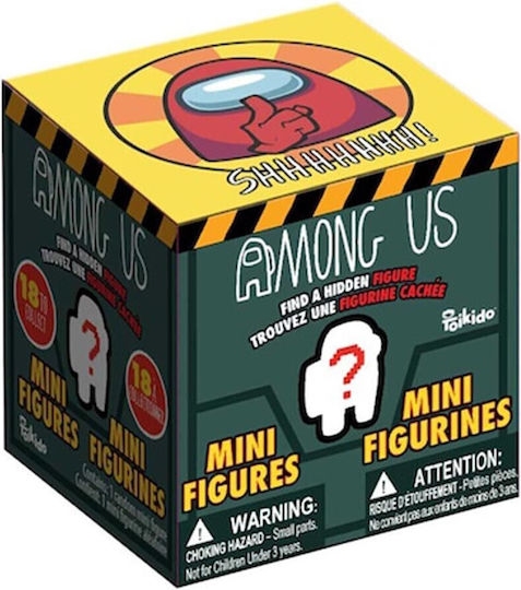 Gama Brands Παιχνίδι Μινιατούρα Among Us
