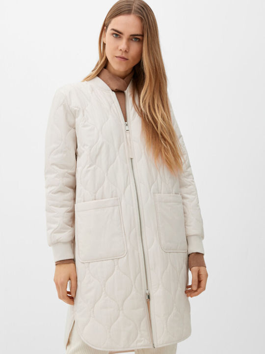 S.Oliver Women's Long Puffer Jacket for Winter ...