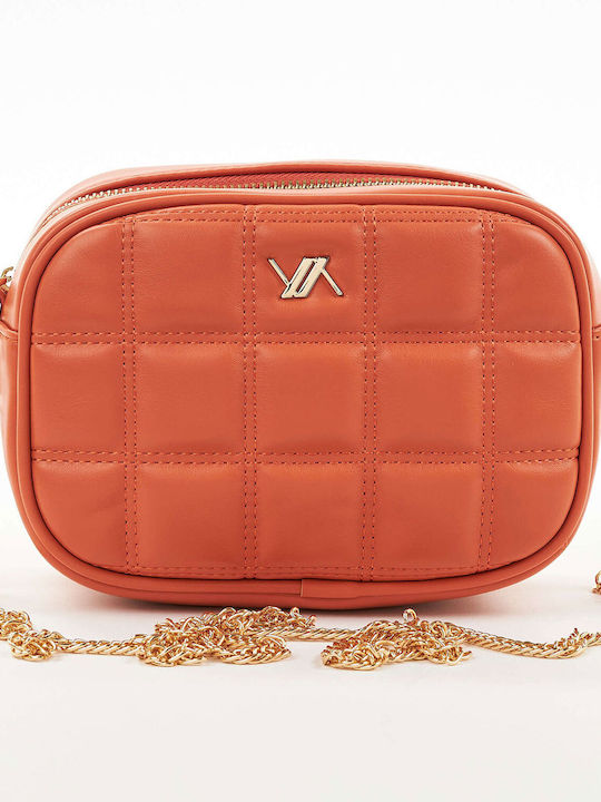 Verde Women's Bag Crossbody Orange