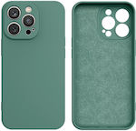 Hurtel Silicone Back Cover Green (Redmi Note 11 Pro)