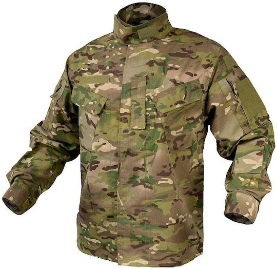 Military Jacket Camouflage Multicam