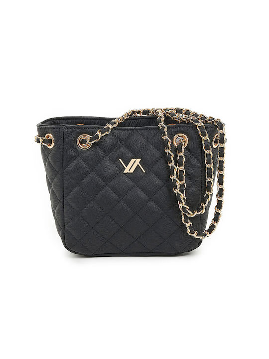 Verde Women's Bag Shoulder Black