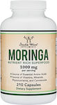 Double Wood Moringa 1000mg Ergänzungsmittel zur Stärkung des Immunsystems 210 Mützen