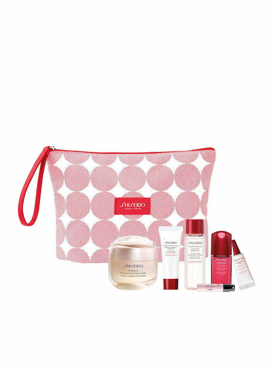 Shiseido Benefiance Skin Care Set for Anti-Ageing and Moisturizing 7pcs 7pcs