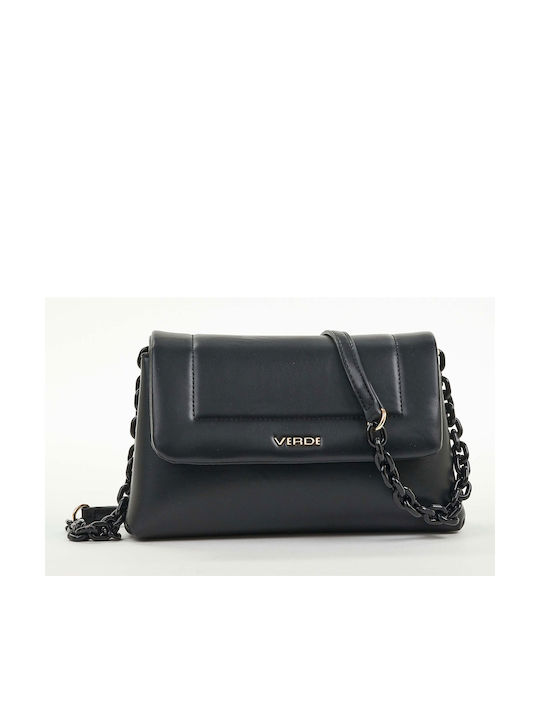 Verde Damen Tasche Hand Schwarz