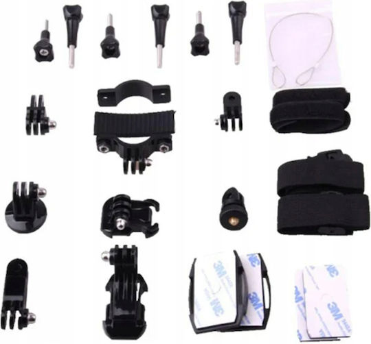 SJCAM Universal Action Camera DV Fitting Kit Zubehörset für SJCam
