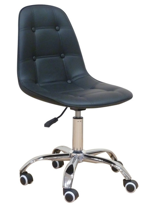 A1330 Office Chair Black Zita Plus