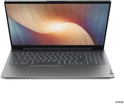 Lenovo IdeaPad 5 15ABA7 15.6" IPS FHD (Ryzen 5-5625U/16GB/512GB SSD/No OS) Storm Grey (US Keyboard)