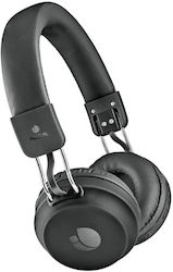 NGS Artica Chill Wireless/Wired Over Ear Headphones with 25hours hours of operation Blaca