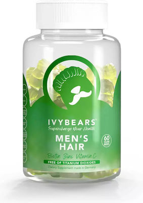 IvyBears Men’s Hair 60 jelly beans