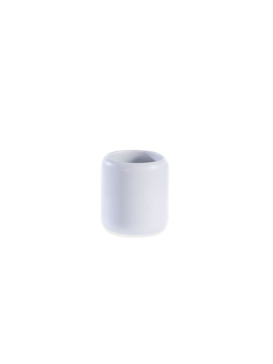 Nef-Nef Centric 032766 Tabletop Cup Holder Ceramic White