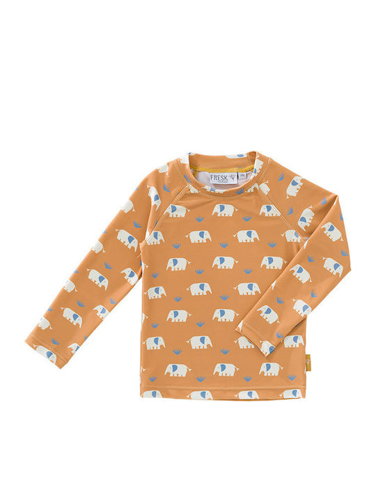 Fresk Kinder Badeanzug Langarmshirt Gray Fresk Kinder Badeanzug Langarmshirt Gray