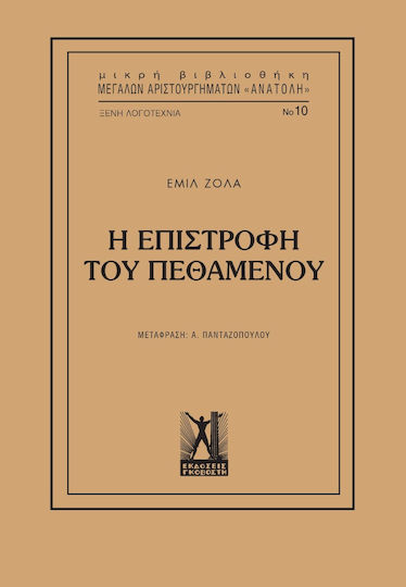 Η Επιστροφή του Πεθαμένου