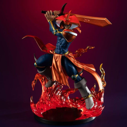 Megahouse Yu-Gi-Oh Spadasin De Flacără (Cronica Monștrilor) Figurină 13cm