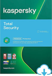 Kaspersky Total Security 2023 pentru 5 dispozitive și 2 ani de utilizare