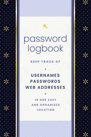 Password Logbook