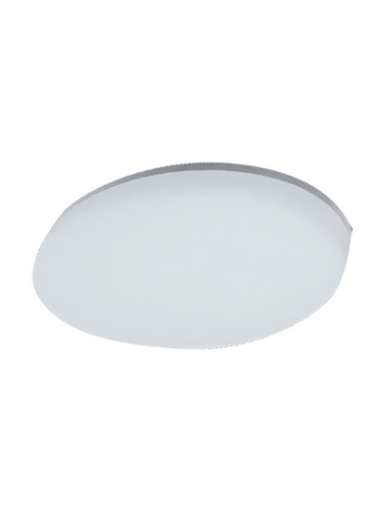 Geyer Outdoor Ceiling Flush Mount with Integrated LED in White Color 125810